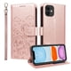 thumbnail image 1 of Funda Billetera FOXDOCK Compatible con iPhone 12 Mini , Diseño Perrito Tierno, Ranuras para Tarjetas y Soporte Plegable, 1 of 6