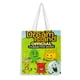 thumbnail image 1 of Battle for Dream Island Bolso de tela con estampado de lienzo para mujer, bolsa de compras reutilizable y estética, con cremallera interior, regalo para mujer,40*45cm., 1 of 6