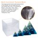 thumbnail image 5 of Molde de Pirámide LET'S RESIN de Silicona 15 cm – Pack de 2, 5 of 8