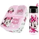 thumbnail image 1 of Set de loncheras Disney Minnie Mouse para niños con botella de agua, color rosa, 1 of 3