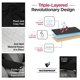 thumbnail image 5 of Funda impermeable para asiento de coche Lebogner Universal Fit, 5 of 8