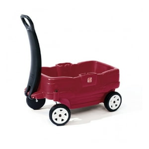 Step 2 - Carro Arrastre Rojo