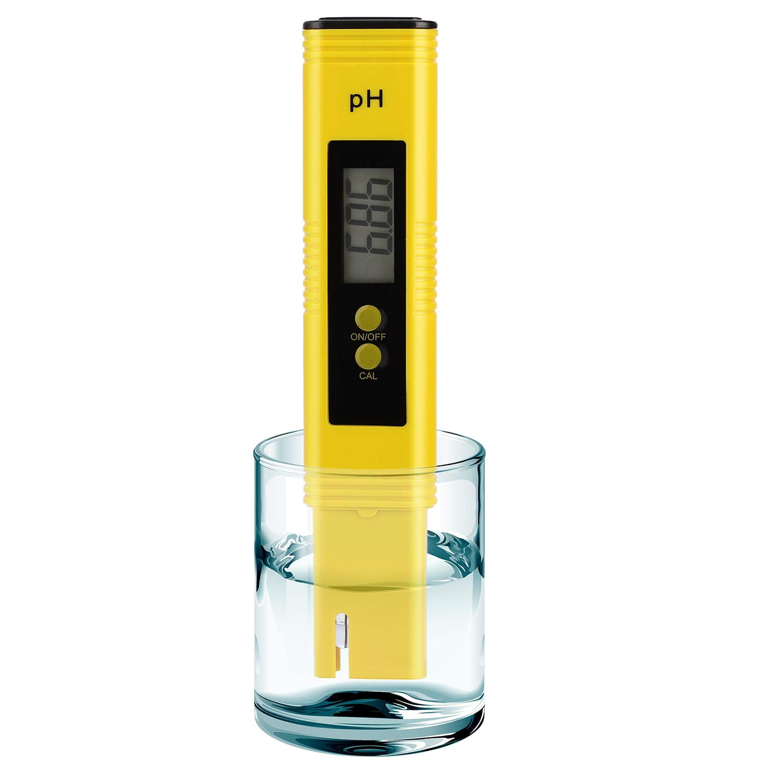 Medidor De Ph Ruolan Digital Tester Pen 0.01 Para Medición De Ph