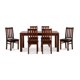 thumbnail image 3 of Comedor Ñuble Con 6 Sillas Caramelo - Chocolate, 3 of 14
