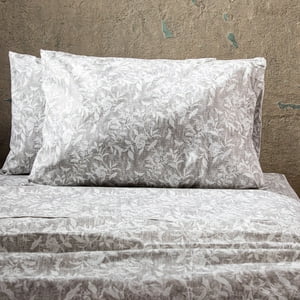 Dib - Sabanas Estampadas 2P Flores- Gris