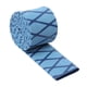 thumbnail image 1 of Mangos De Caña De Pescar Con Tubo De Encogimiento De Calor Con Textura De Tubo Antideslizante 28 Mm Azul, 1 of 3