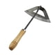 thumbnail image 3 of de jardín de material acero carbono Herramientas de Herramienta de mano Sharp Garden Edger Weeder para patio trasero Césped , mango de madera multi, 3 of 5