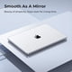 thumbnail image 3 of Funda EooCoo transparente para MacBook Air de 15 pulgadas M5, 3 of 3