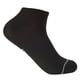 thumbnail image 4 of Calcetines De Corte Bajo Para Mujer 10 Pares Negros, 4 of 9