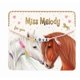 thumbnail image 1 of Pulsera de tela con mensaje tierno de Miss Melody, 1 of 5