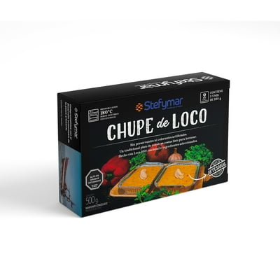 Chupe De Loco Para Dos 500 G Stefymar