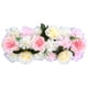 thumbnail image 4 of Faux Roses Flor Artificial Telón De Fondo Decoración De Ramo De Oficina En Casa, 4 of 5