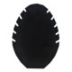 thumbnail image 3 of Soporte De Caballete De Joyería Soporte De Exhibición De Collar De Joyería Estante De Almacenamiento Negro, 3 of 5