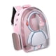 thumbnail image 2 of Mochila transportadora para gatos pequeños, medianos y cachorros, con ventilación frontal, cápsula espacial para acampar, senderismo, viajes al aire, 2 of 5