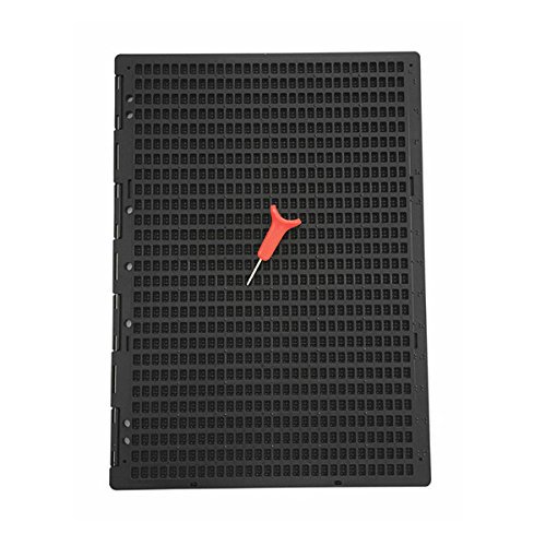 Pizarra de escritura Braille VISIONU, 27 líneas, 30 celdas, página completa