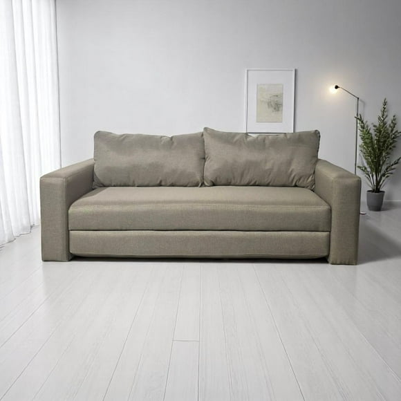 Sofa Cama Multifuncional Lino Beige