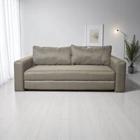 Diseños Valestrini - Sofa Cama Multifuncional Lino Beige