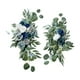 thumbnail image 3 of 2 Piezas De Flores De Arco De Boda, Telón De Fondo Floral Para Decoración De Pared De Fiesta, 3 of 3