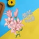 thumbnail image 5 of Troquelado de flores MCPOOX para álbumes de recortes, color rosa, 10,92 x 10,41 cm, 5 of 9