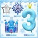 thumbnail image 2 of Decoraciones para fiestas, tercer cumpleaños, Winter Wonderland, 2 of 8