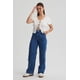 thumbnail image 4 of Polera Mujer Amarra Delantero Blanco, 4 of 8