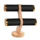 thumbnail image 1 of Soporte Para Pulseras, Estante De Almacenamiento Para Pulseras, Tocador, Encimera, Negro, 1 of 3