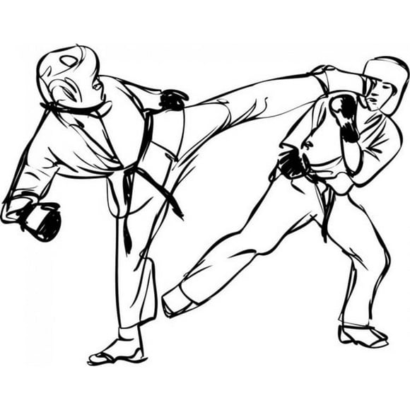 Decomural Karate Fight Martial Arts WS-18844