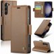 thumbnail image 1 of CaseMe tipo cartera Samsung Galaxy S23 con cierre magnético, RFID, tarjetero, soporte, carga inalámbrica, 1 of 5