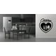 thumbnail image 3 of Frase Deco Cocina El Corazón De La Casa FR‑11021, 3 of 3