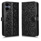 thumbnail image 3 of Funda Cartera Lunares Samsung Galaxy A06 5G con Tarjetero, Correa y Soporte Negro, 3 of 6