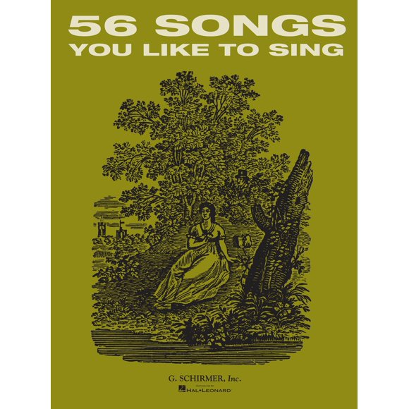 Cancionero G. Schirmer, Inc. 208 páginas voz/piano