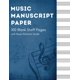 thumbnail image 1 of Papel de Manuscrito Majosta – Guía de 100 Páginas, 1 of 1