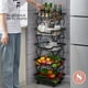 thumbnail image 5 of Estante Cocina Organizador Plegable con Ruedas Carro, 5 of 10