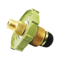 Magideal - Adaptador De Tanque De Gas Líquido Cabezal De Conexión Piezas Livianas Fácil De Instalar Estufa De Gas Para Acampar Convertidor Conector Para Quemador