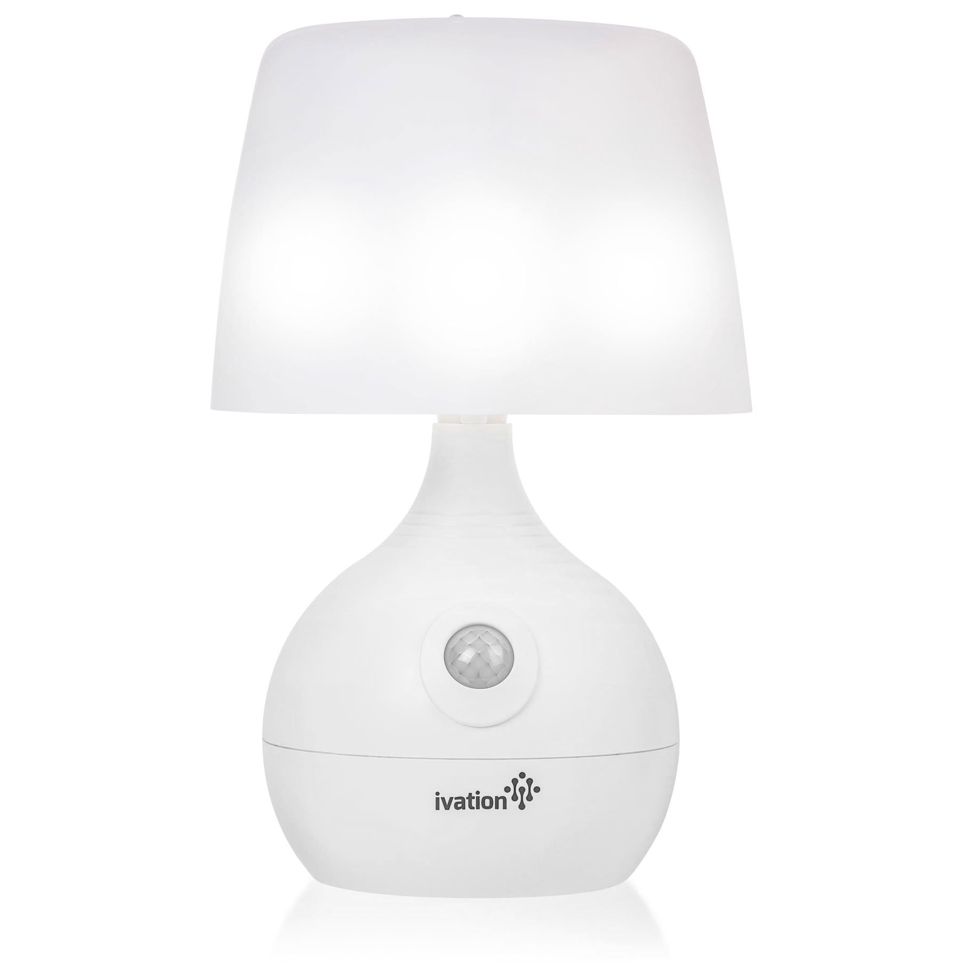 Lámpara De Mesa Ivation 12 Led Con Sensor De Movimiento Que Funciona Con Pilas