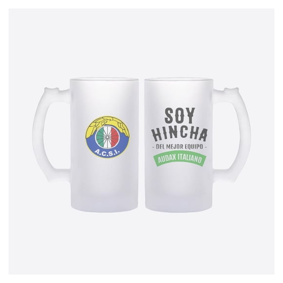 Pack Vaso Schopero Audax Italiano
