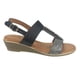 thumbnail image 1 of Sandalia Chalada Mujer Alba-7 Negro Casual, 1 of 6