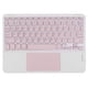 thumbnail image 1 of Teclado Inalambrico Bluetooth Touchpad Español Recargable Rosa, 1 of 4