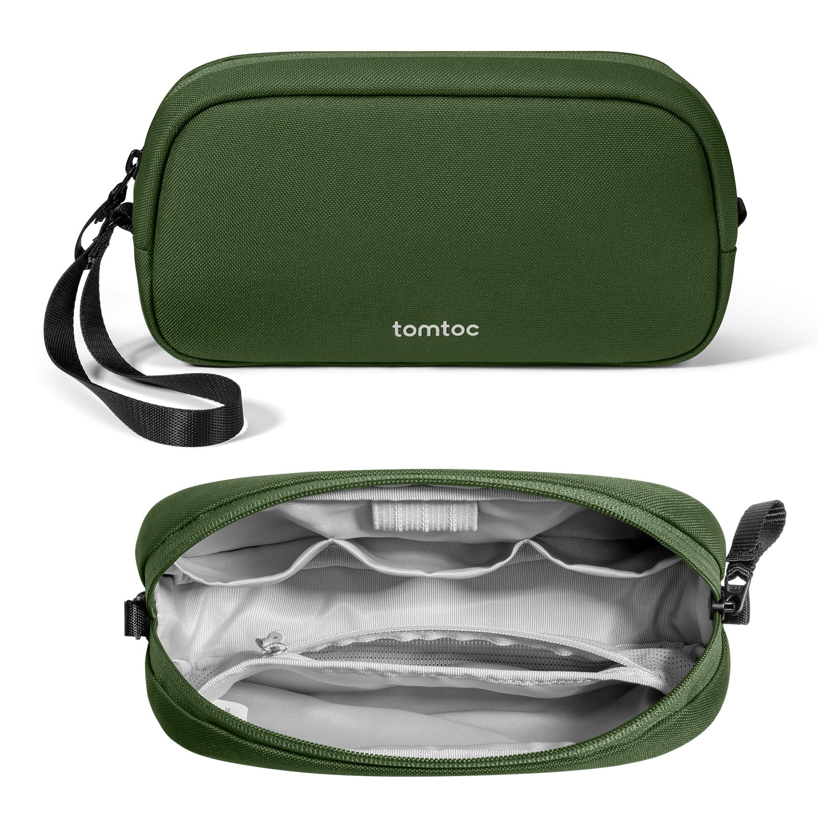 Estuche De Viaje Tomtoc Electronics Organizer Resistente Al Agua