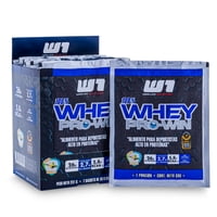 Winkler Nutrition - 7 Sachets Proteína Whey Pro Win 33 Grs. Sabor Dulce De Leche