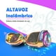 thumbnail image 2 of Hoverboard skate eléctrico con altavoz inalámbrico y luces LED adecuado para niños, niñas y niños para uso en interiores y exteriores, 2 of 3