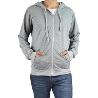 Likeshop - Poleron Algodón Hombre Primavera Verano Cierre Colores Mu54