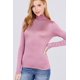 thumbnail image 1 of Top de Jersey de Rayón con Cuello de Tortuga L, 1 of 22