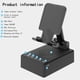thumbnail image 5 of Soporte para Bocina Bluetooth Inalámbrico Fopudy 5.3 Alcance 10m Negro, 5 of 7