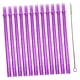 thumbnail image 5 of 12 Pajitas Reutilizables Para Fiestas De Verano Para Ni?os Y Adultos, Color Morado, 5 of 5