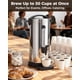 thumbnail image 5 of Urna de café OSTBA 950W 50 tazas/8,3 L de acero inoxidable 304, 5 of 9