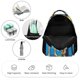 thumbnail image 3 of Los Sims Mochila Escolar para Niños y Niñas, Mochila Infantil de Alta Calidad Ligera, Grande y Duradera 43x15x32cm, 3 of 6