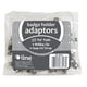 thumbnail image 2 of Adaptadores para portatarjetas C-Line Bulldog transparentes, paquete de 25, 2 of 3