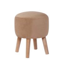 Latam Home - Pouf Nantes Tela Velvet Beige