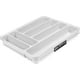 thumbnail image 1 of Organizador de Cubiertos con Tapa Extensible Blanco  blanco, 1 of 6